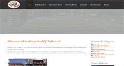Desktop Screenshot of mcc-tuerkheim.de